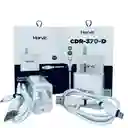 Cargador Harvic Tipo V8 Carga Rapida 5a 27w