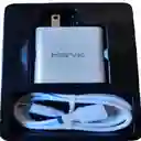 Cargador Harvic Tipo V8 Carga Rapida 5a 27w