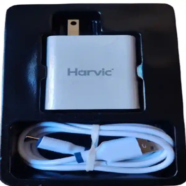 Cargador Harvic Tipo V8 Carga Rapida 5a 27w