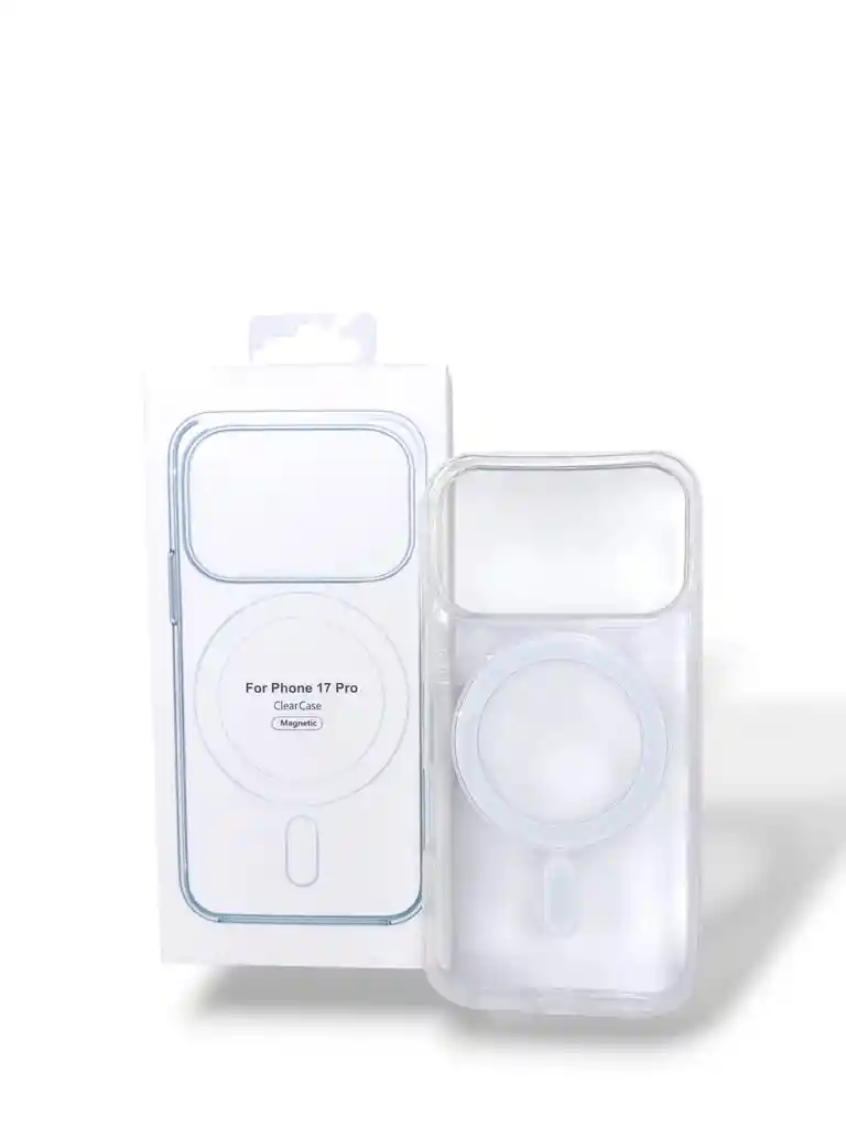 Space Funda Transparente Magsafe Iphone 17 Pro