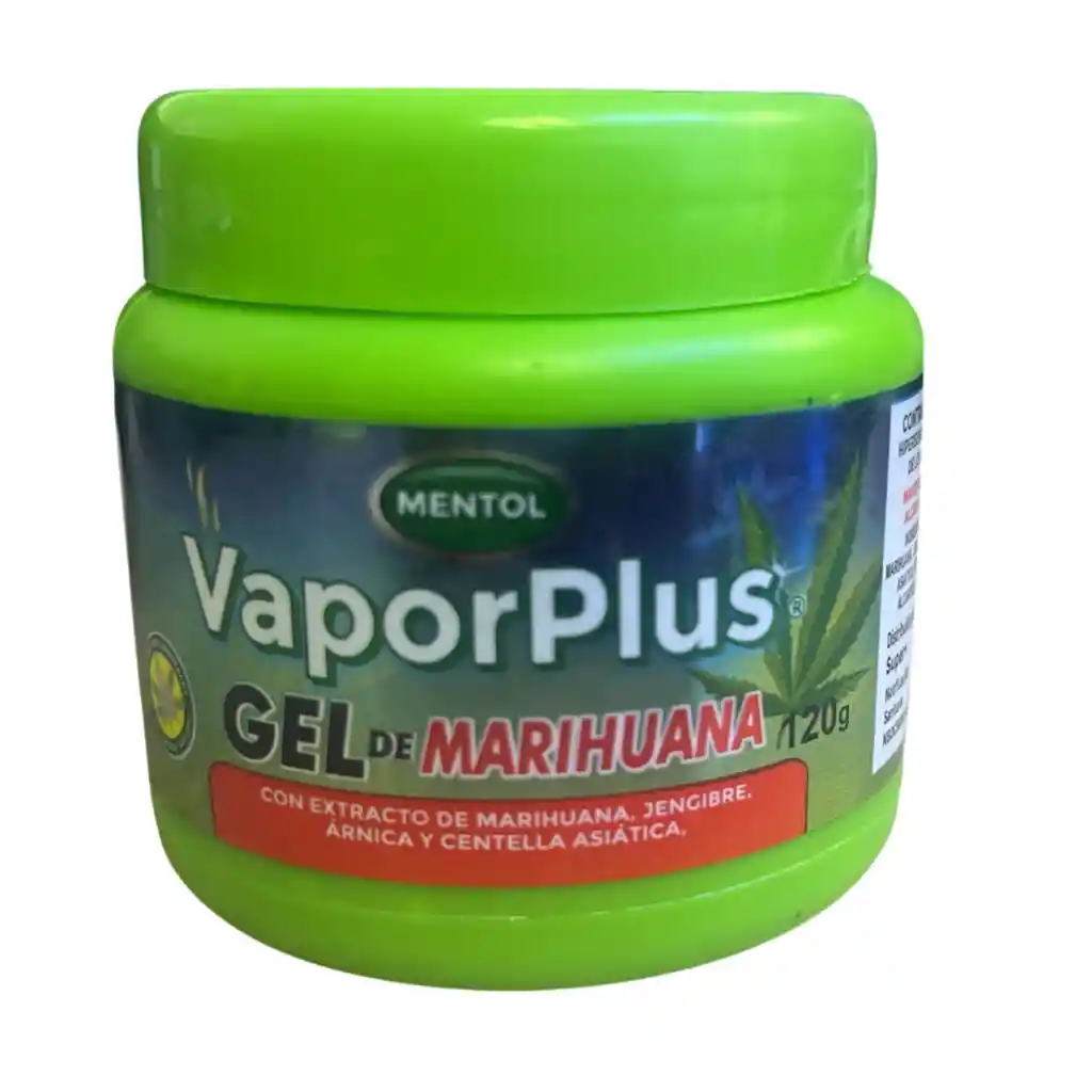 Gel De Marihuana (120gr)