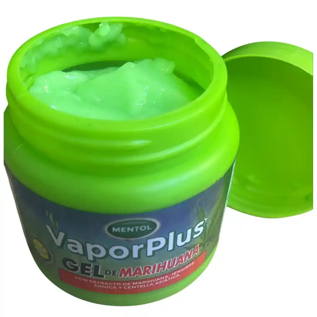 Gel De Marihuana (120gr)