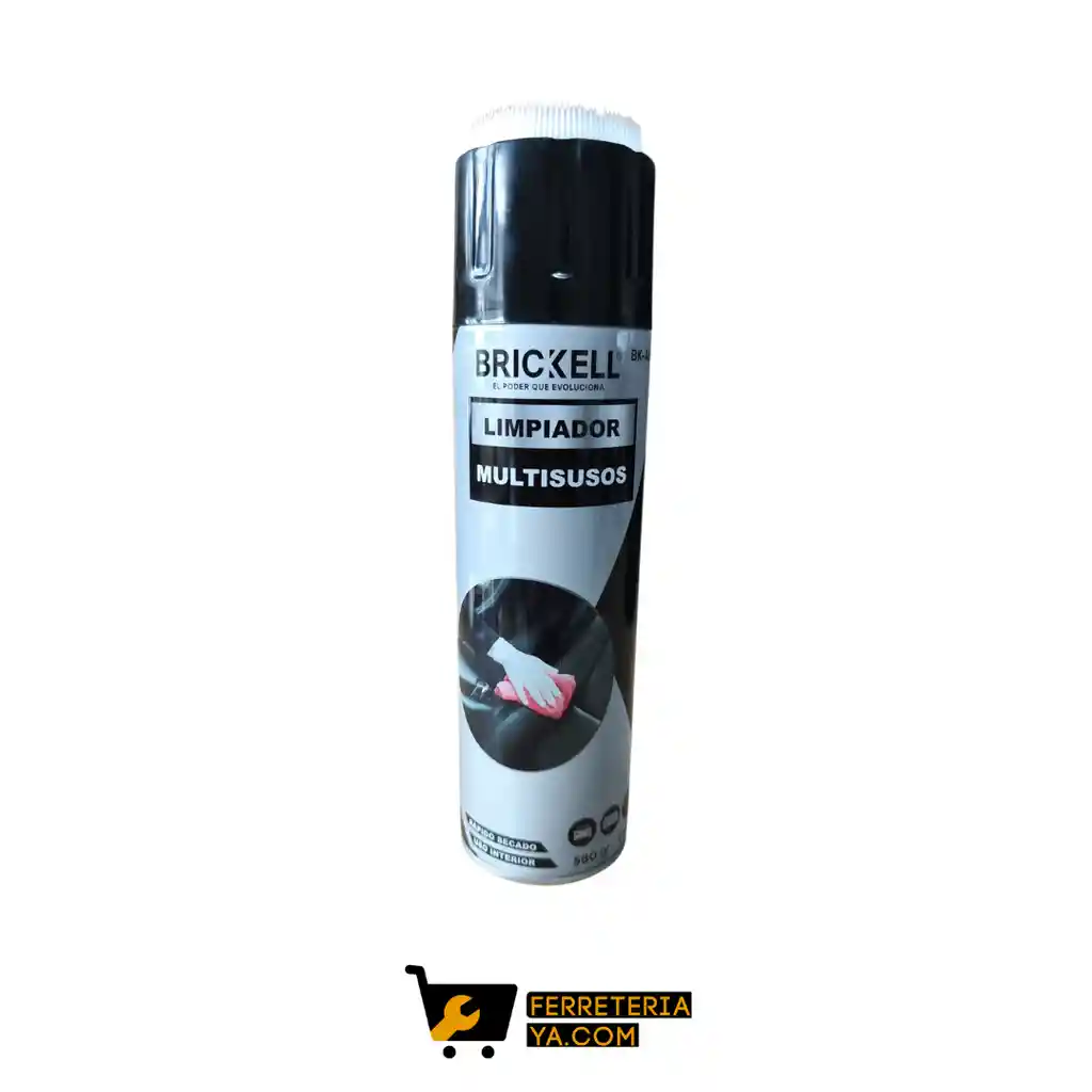 Limpiador Multiusos En Espuma Brickell 650ml
