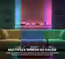 Tira Luz Led Neón Rgb 5m Con Control Remoto Multicolor Decoración Hogar Oficina