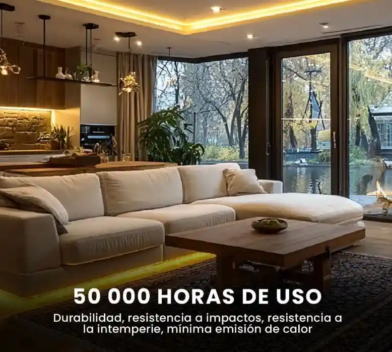 Tira Luz Led Neón Rgb 5m Con Control Remoto Multicolor Decoración Hogar Oficina