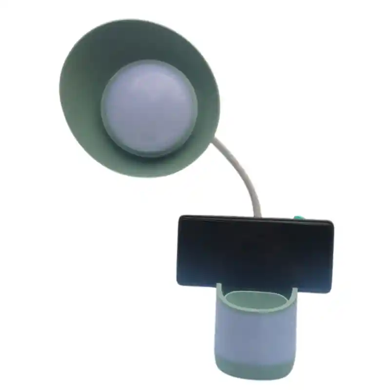 Lampara De Escritorio Led Multifuncional Multifuncional 3 En 1