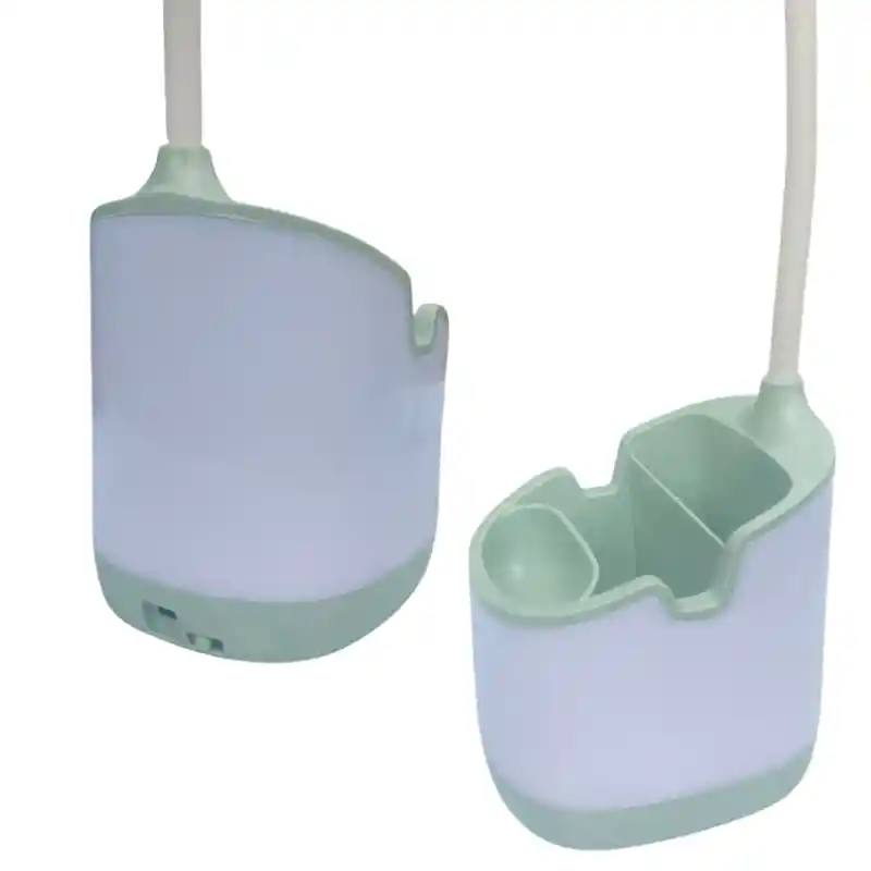 Lampara De Escritorio Led Multifuncional Multifuncional 3 En 1