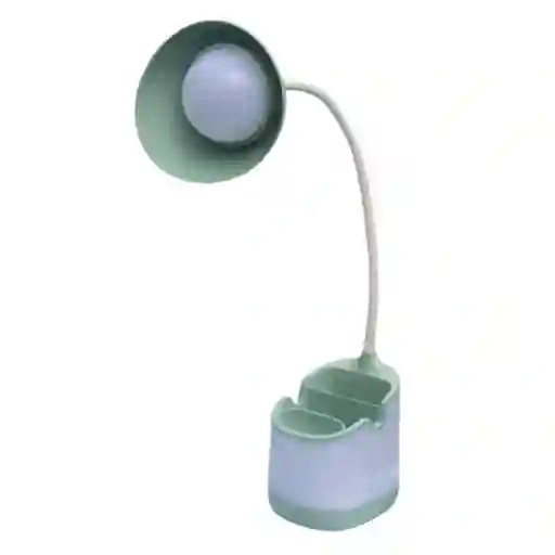 Lampara De Escritorio Led Multifuncional Multifuncional 3 En 1