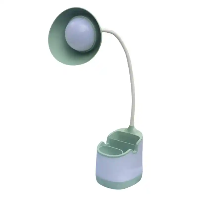 Lampara De Escritorio Led Multifuncional Multifuncional 3 En 1