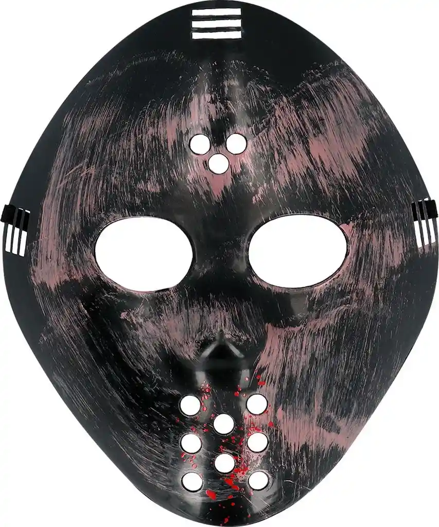 Kit Mascara Hockey Y Machete Jason Viernes 13 Halloween, Disfraz