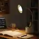 Lampara De Escritorio Led Multifuncional Multifuncional 3 En 1