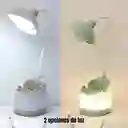 Lampara De Escritorio Led Multifuncional Multifuncional 3 En 1