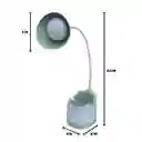 Lampara De Escritorio Led Multifuncional Multifuncional 3 En 1