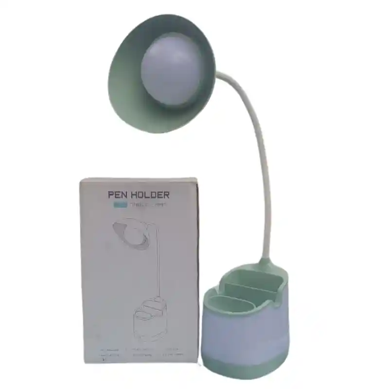 Lampara De Escritorio Led Multifuncional Multifuncional 3 En 1