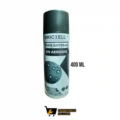 Tapa Goteras 400ml Negro Brickell