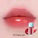 Aceite Labial Voluminizador Juicy Berry Tocobo Juicy Berry Plumping Lip Oil 3.5g - Tono Rosy Girl