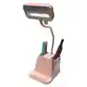 Lampara De Mesa Multifuncional Con Porta Lápices Y Soporte Para Celular