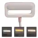 Lampara De Mesa Multifuncional Con Porta Lápices Y Soporte Para Celular