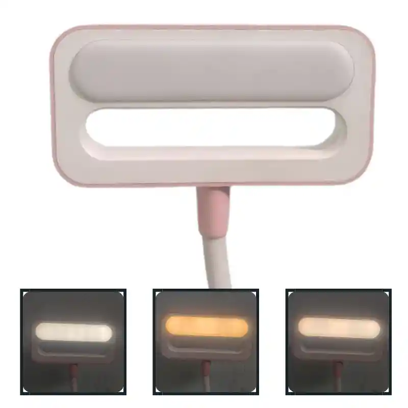 Lampara De Mesa Multifuncional Con Porta Lápices Y Soporte Para Celular