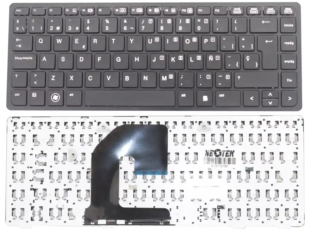 Teclado Hp 8460p