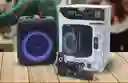 Parlante Cabina Pro 10 Fly Portatil 8" Sonido Profesional