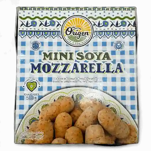 Deditos Mini Soy Mozarella - Del Origen X 10 Uds