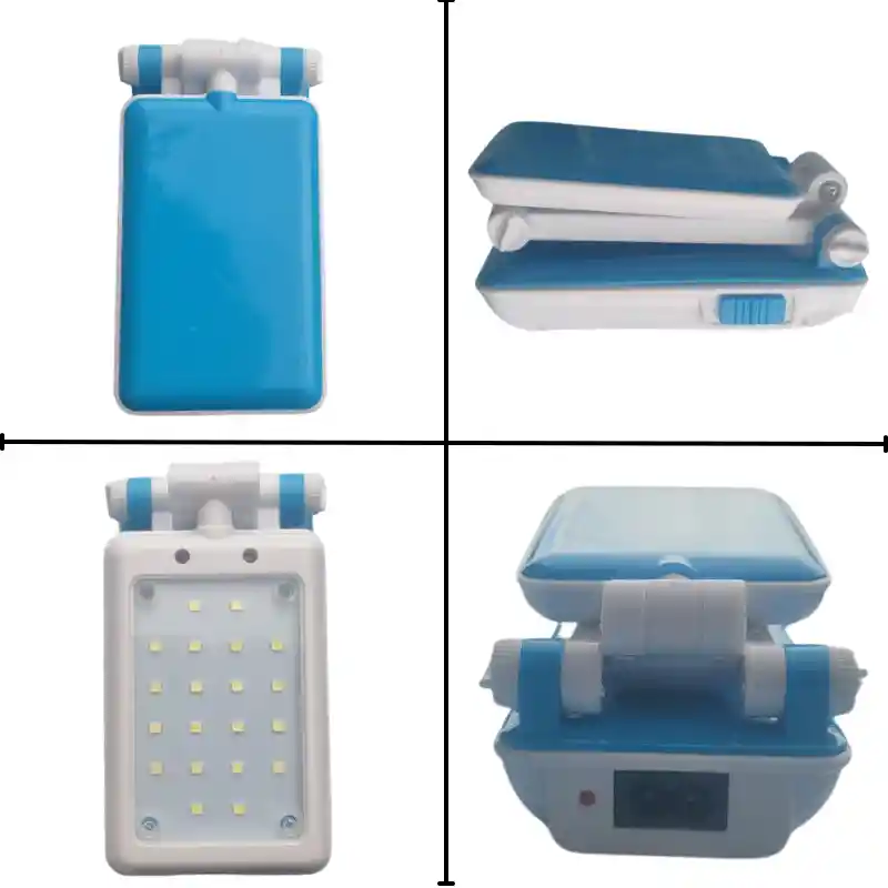 Lámpara Led De Escritorio Plegable Recargable
