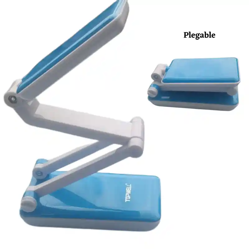 Lámpara Led De Escritorio Plegable Recargable