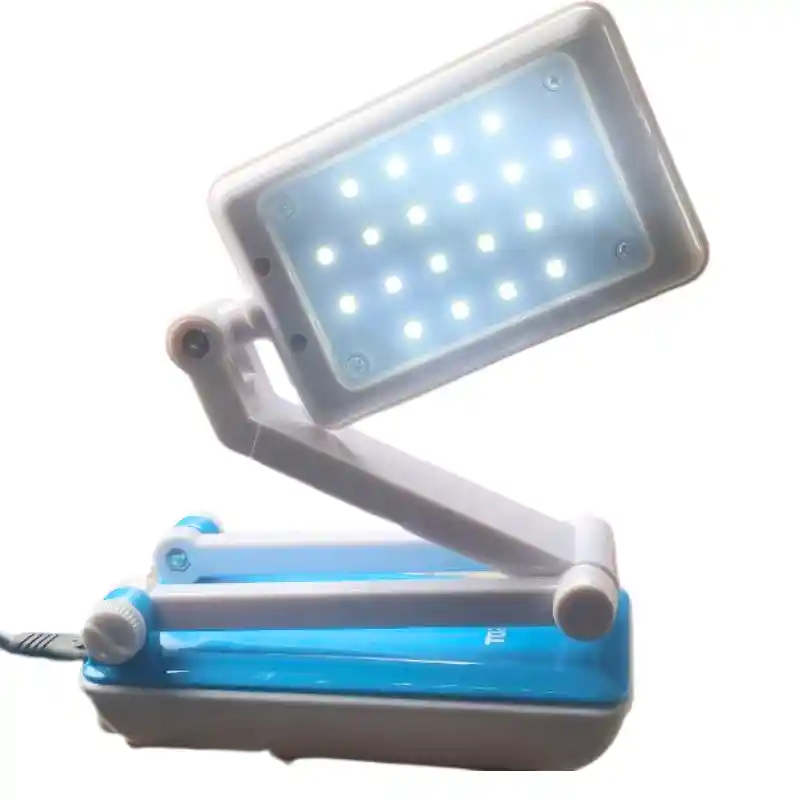 Lámpara Led De Escritorio Plegable Recargable