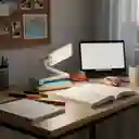 Lámpara Led De Escritorio Plegable Recargable