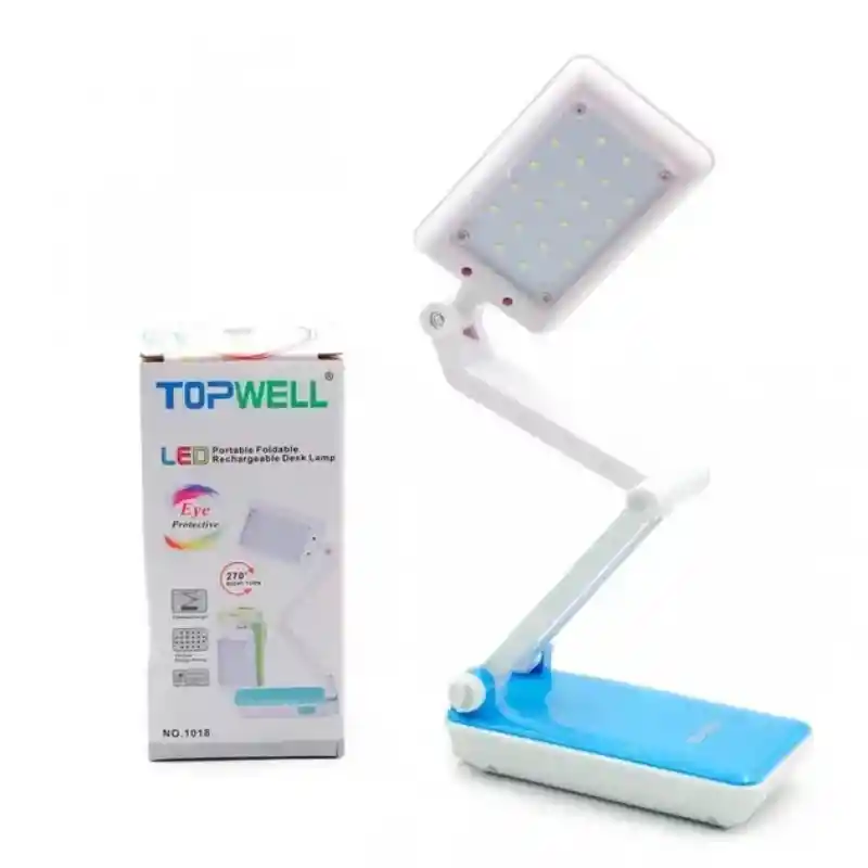 Lámpara Led De Escritorio Plegable Recargable