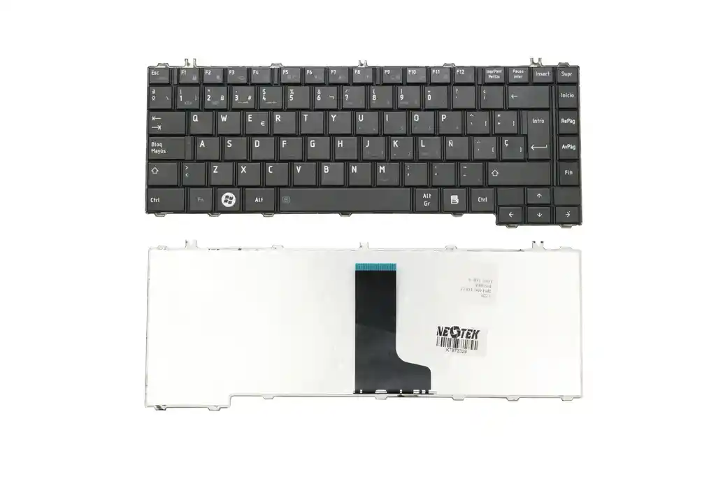 Teclado Porta Toshiba L665 Cod 8