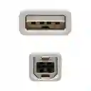 Cable Usb Para Impresora 2.0 -1.5 Metros