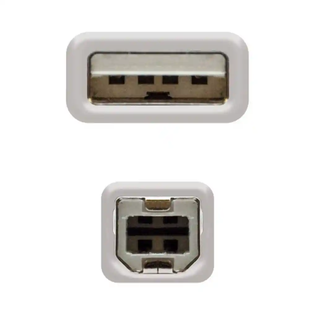 Cable Usb Para Impresora 2.0 -1.5 Metros