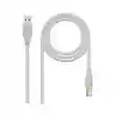 Cable Usb Para Impresora 2.0 -1.5 Metros