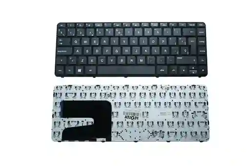 Teclado Hp 14-r 240-g3 245-g3 14-s 14-g 14-n 14-w 14-y Interno(3 Pines)