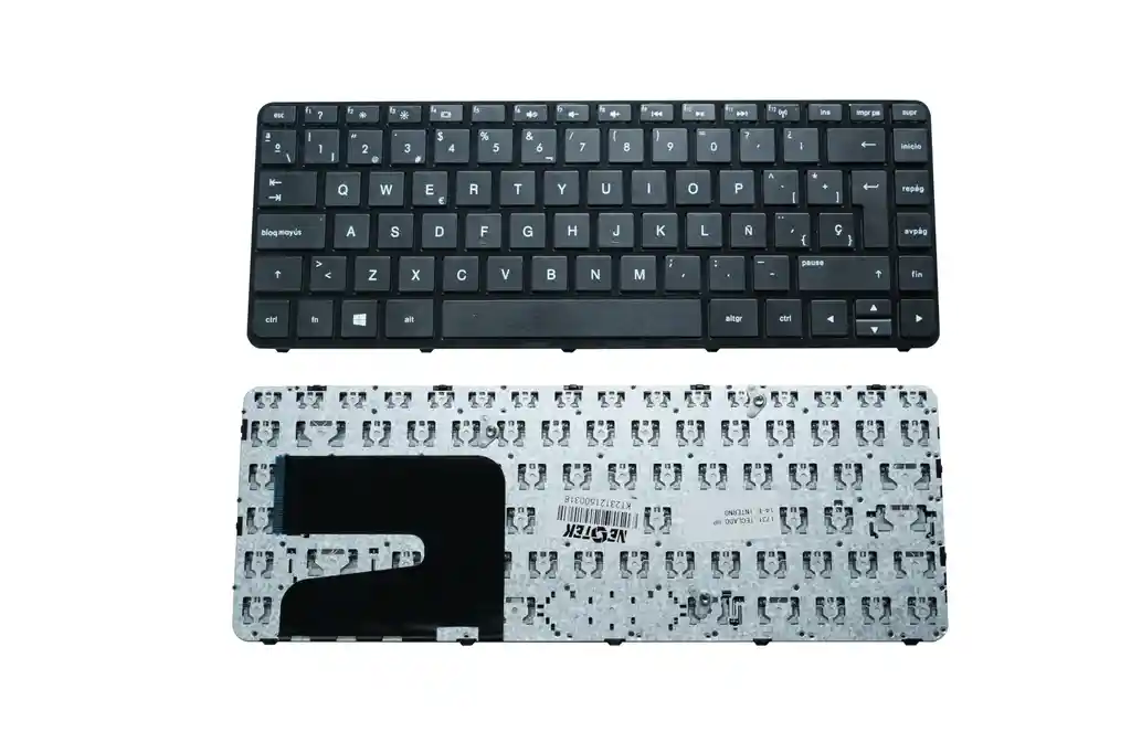 Teclado Hp 14-r 240-g3 245-g3 14-s 14-g 14-n 14-w 14-y Interno(3 Pines)