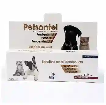 Petsantel X 10 Ml 57003