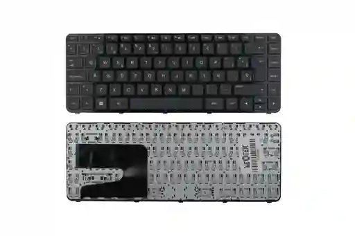 Teclado Hp 14-d020/14r/ 14 N/ Con Marco(2 Pines)