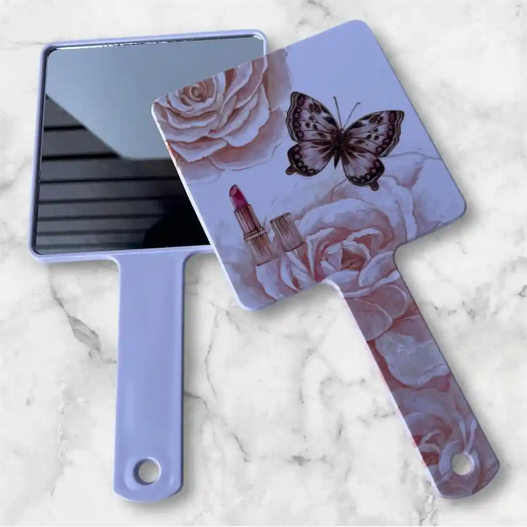 Espejo Cuadrado Engol