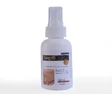 Septiderm X 120 Ml (clorhexidina Al 1% + Vitamina E)