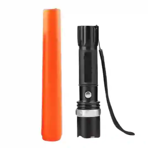 Linterna Led Tp Americana Multifuncional Swat Flashlight B-max8466