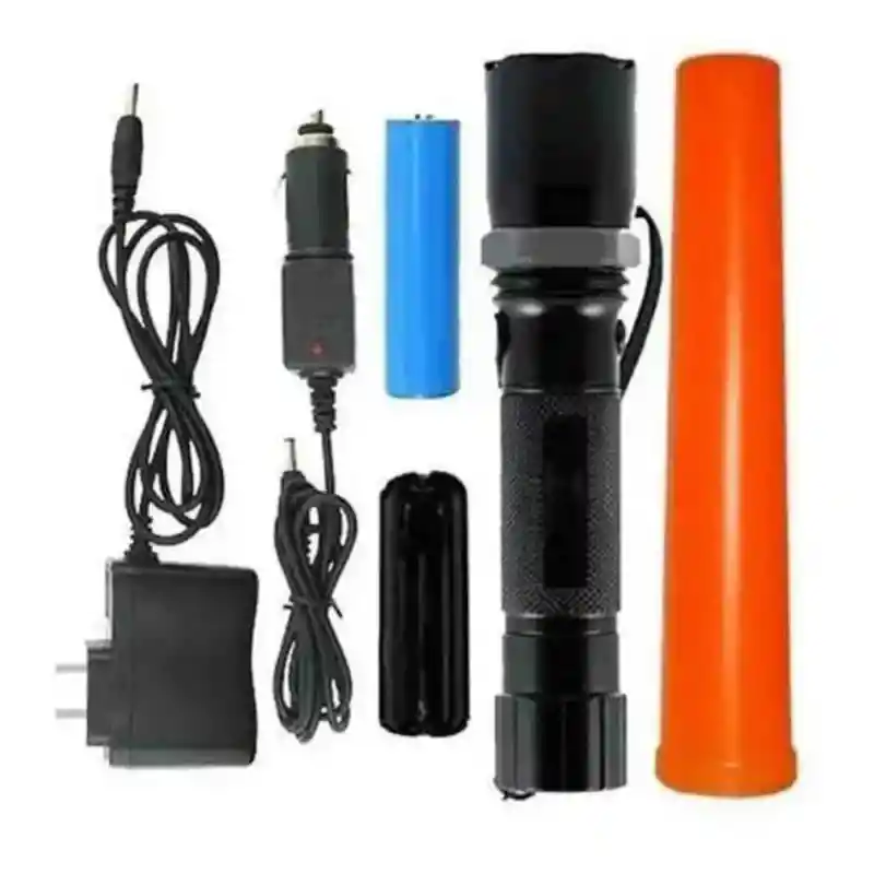 Linterna Led Tp Americana Multifuncional Swat Flashlight B-max8466