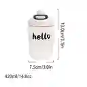 Termo Térmico Antiderrames Acero Inoxidable 420ml Termo Tendencia