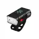 Luz Led Bicicleta Recargable Usb Alta Potencia Nocturna T6