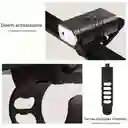 Luz Led Bicicleta Recargable Usb Alta Potencia Nocturna T6