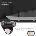 Luz Led Bicicleta Recargable Usb Alta Potencia Nocturna T6