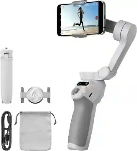 Estabilizador Gimbal Celular Selfie Control De Giro Tripode
