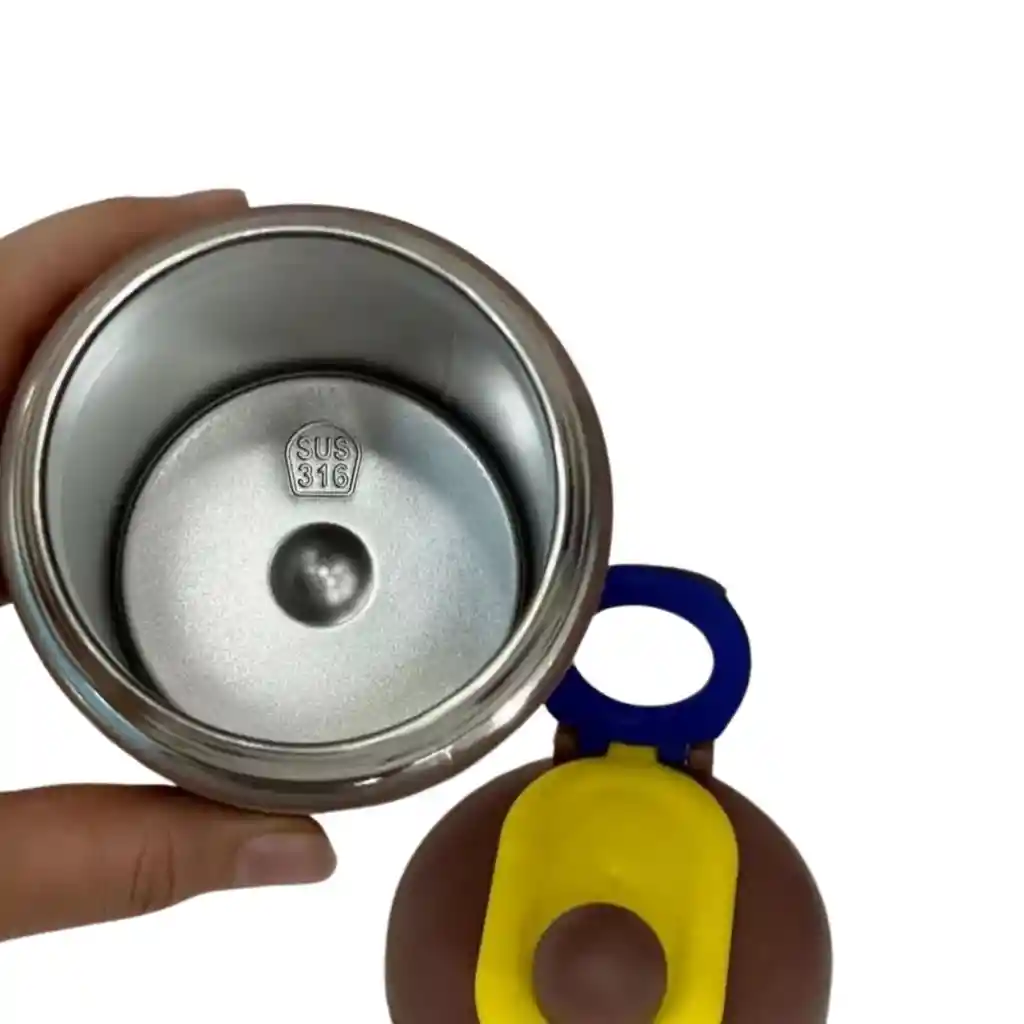 Termo Térmico Antiderrames Acero Inoxidable 420ml Termo Tendencia