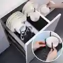 Escurridor Y Organizador Retráctil